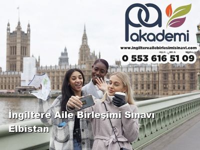 Türkoğlu İngiltere Aile Birleşimi Sınavı