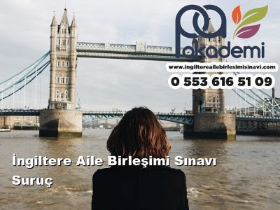 Karaköprü İngiltere Aile Birleşimi Sınavı