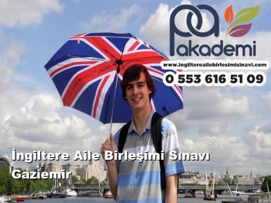 Gaziemir İngiltere Aile Birleşimi Sınavı