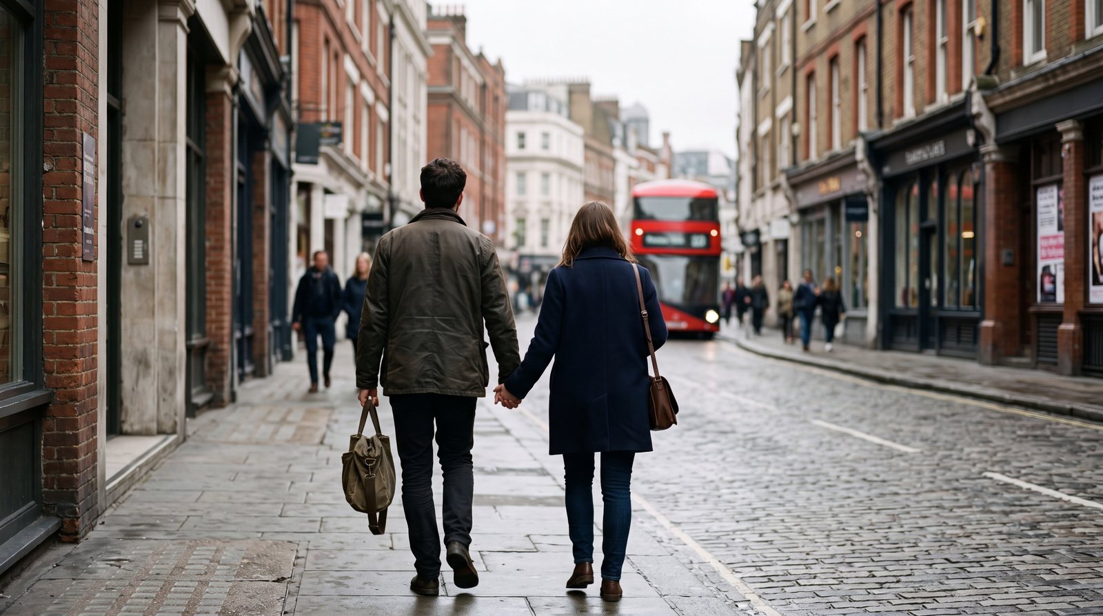 Londra şehir manzarası